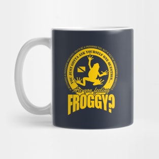 Frogman Scuba Diver Mug